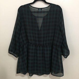 EUC Torrid 1 Blouse